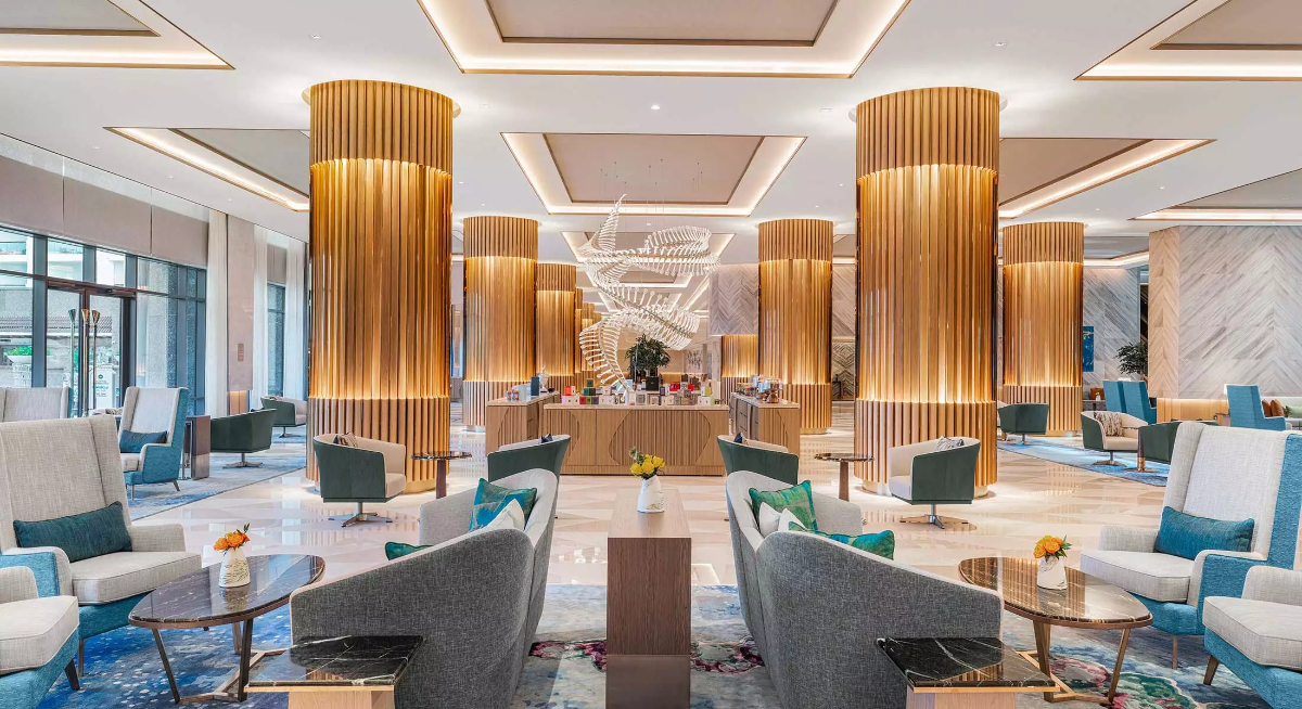 Taj Hotels (IHCL) design & decor