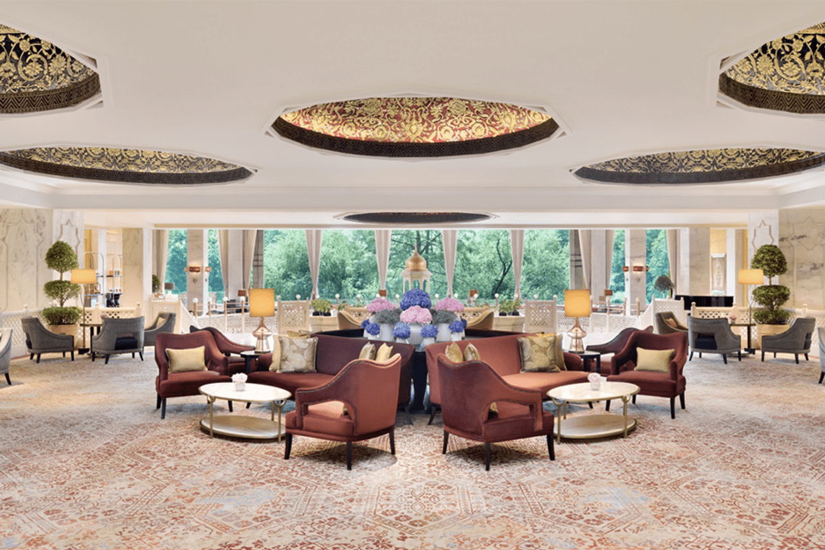 Taj Hotels (IHCL) design & decor