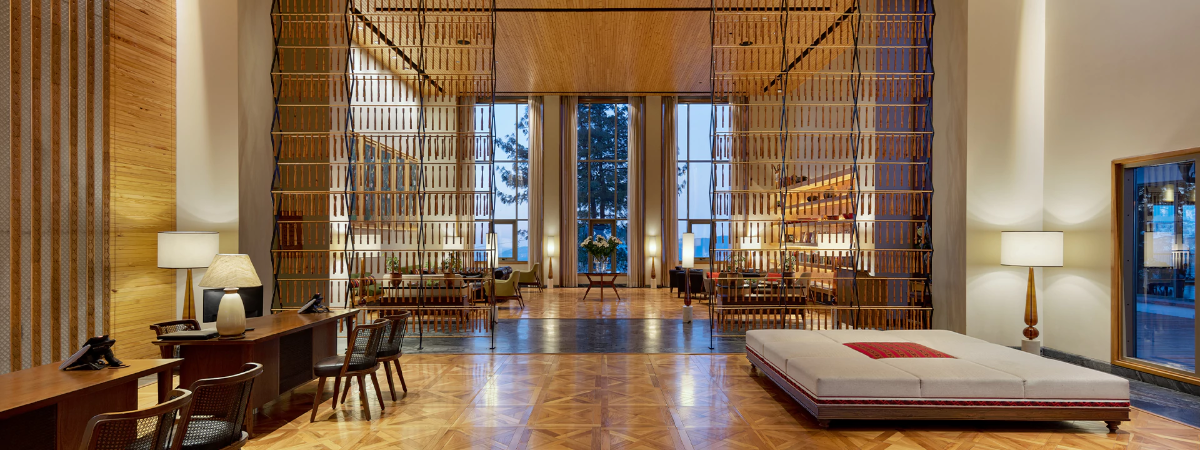 Taj Hotels (IHCL) design & decor