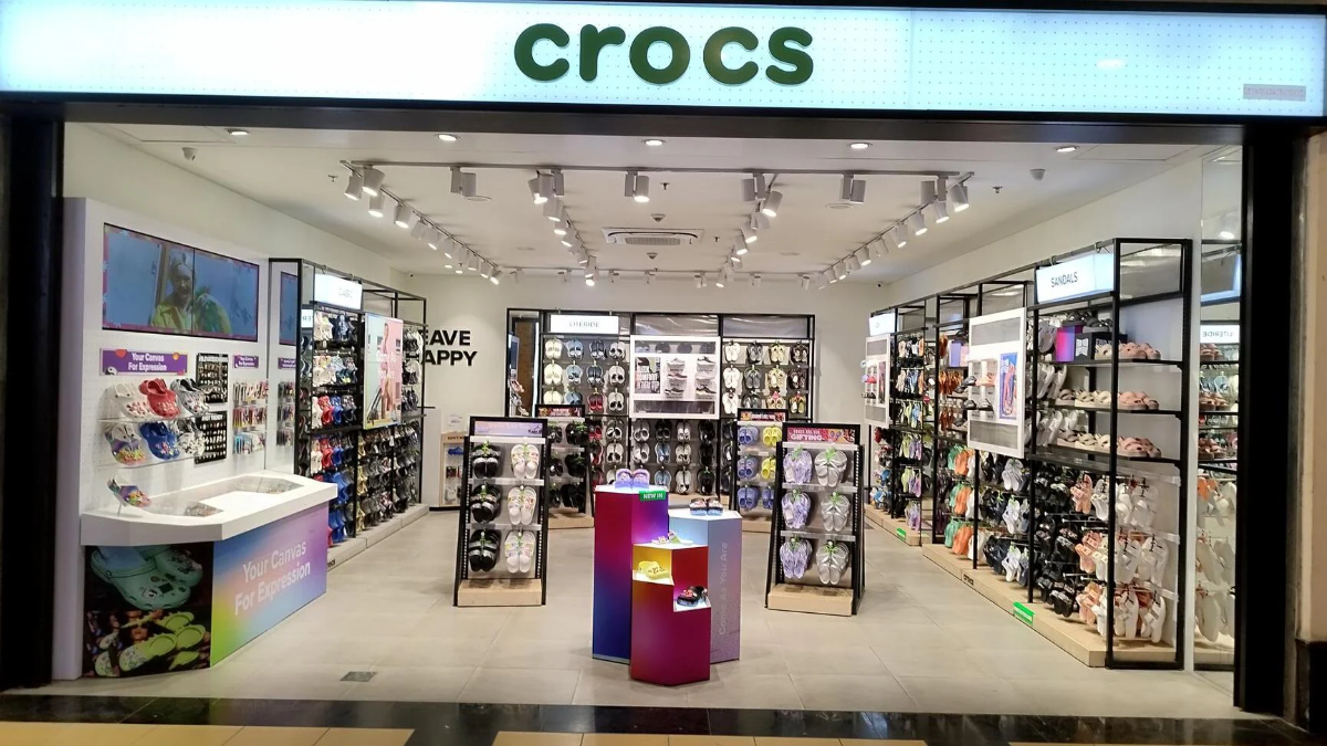 Crocs new outlets