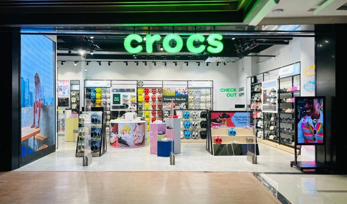 Crocs new outlets