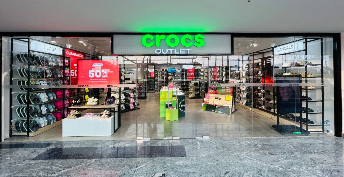 Crocs new outlets