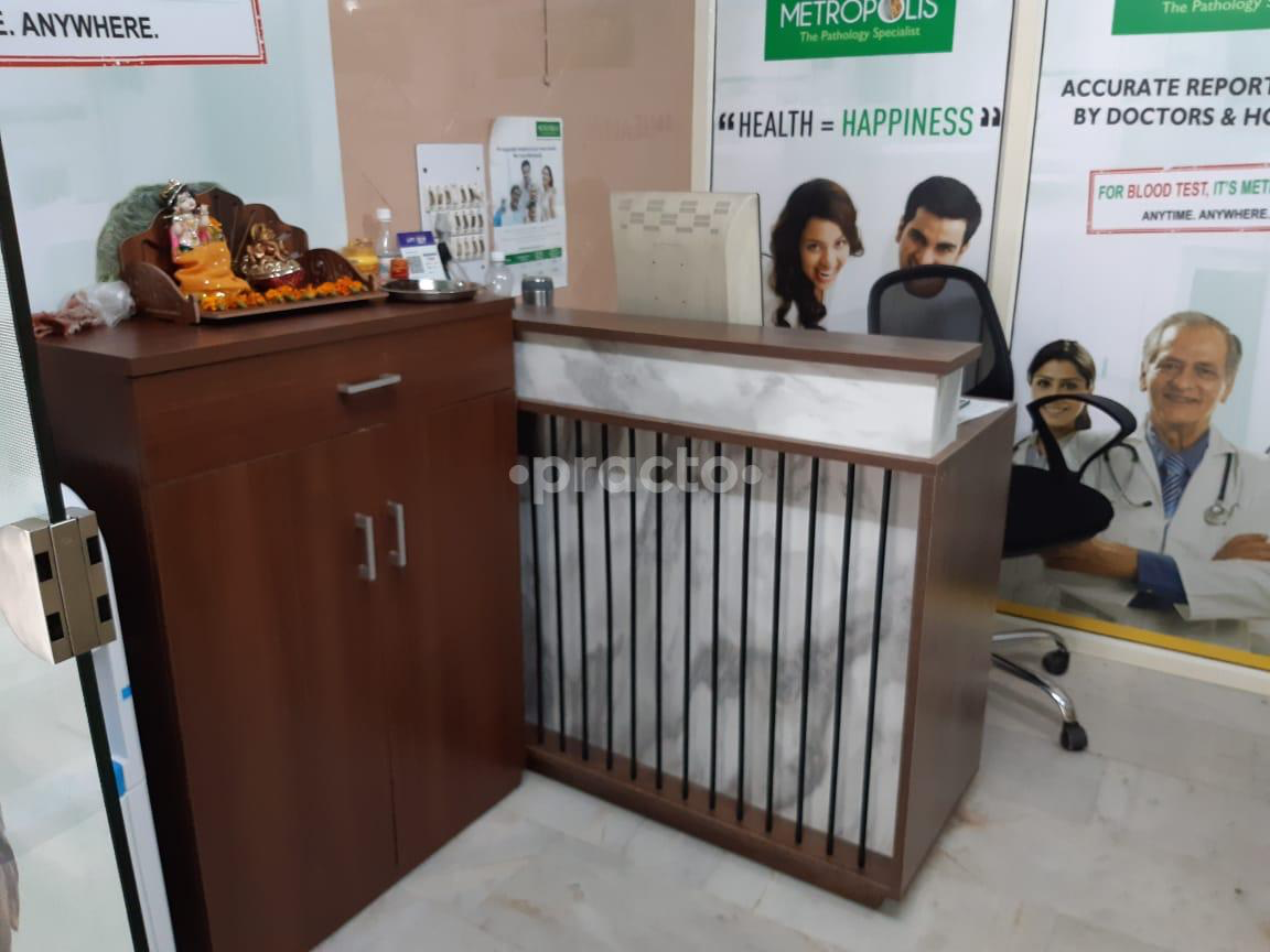 Metropolis Healthcare design & decor