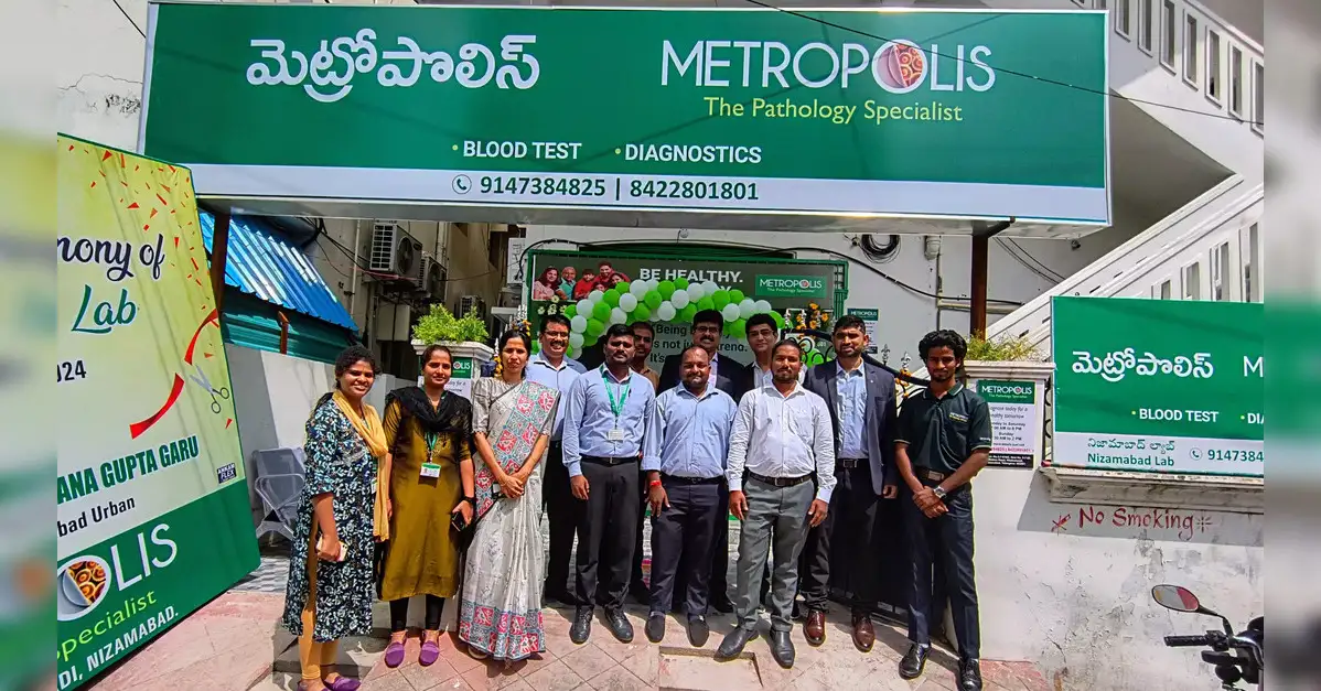Metropolis Healthcare new outlets