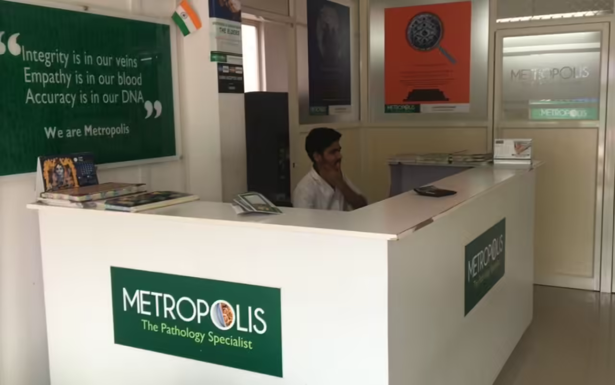 Metropolis Healthcare design & decor