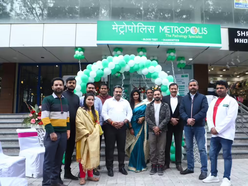 Metropolis Healthcare new outlets