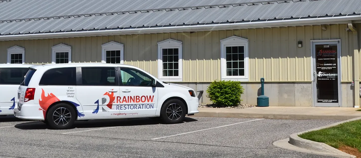 Rainbow Restoration new outlets
