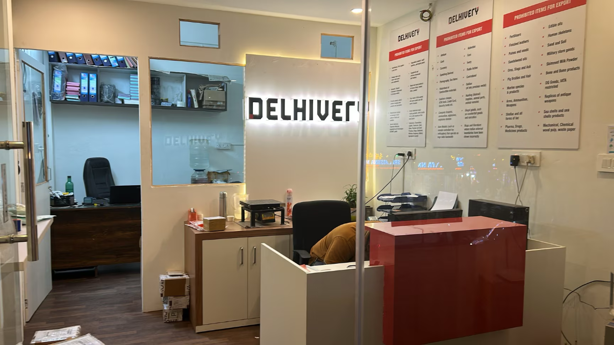 Delhivery design & decor