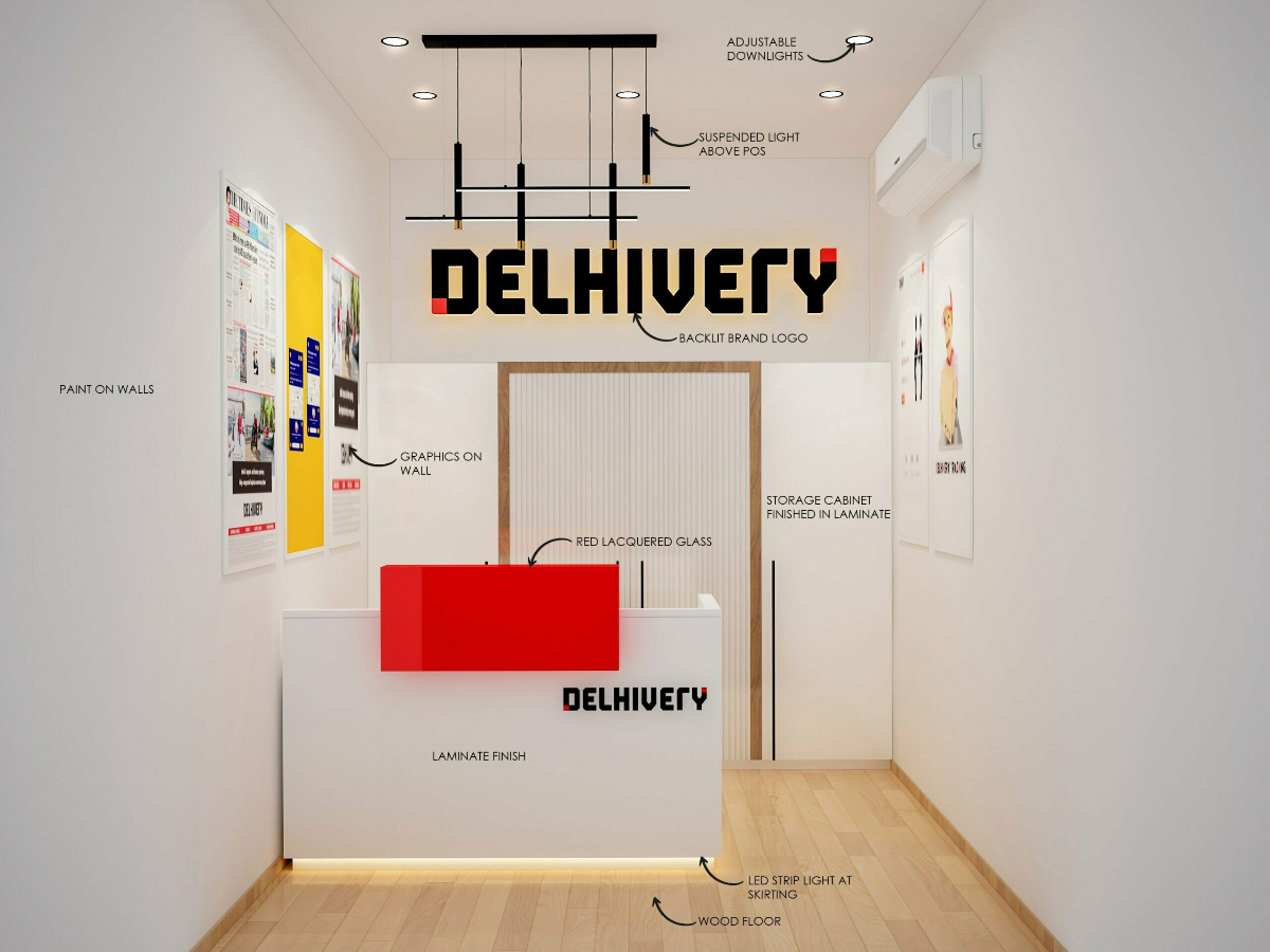 Delhivery design & decor