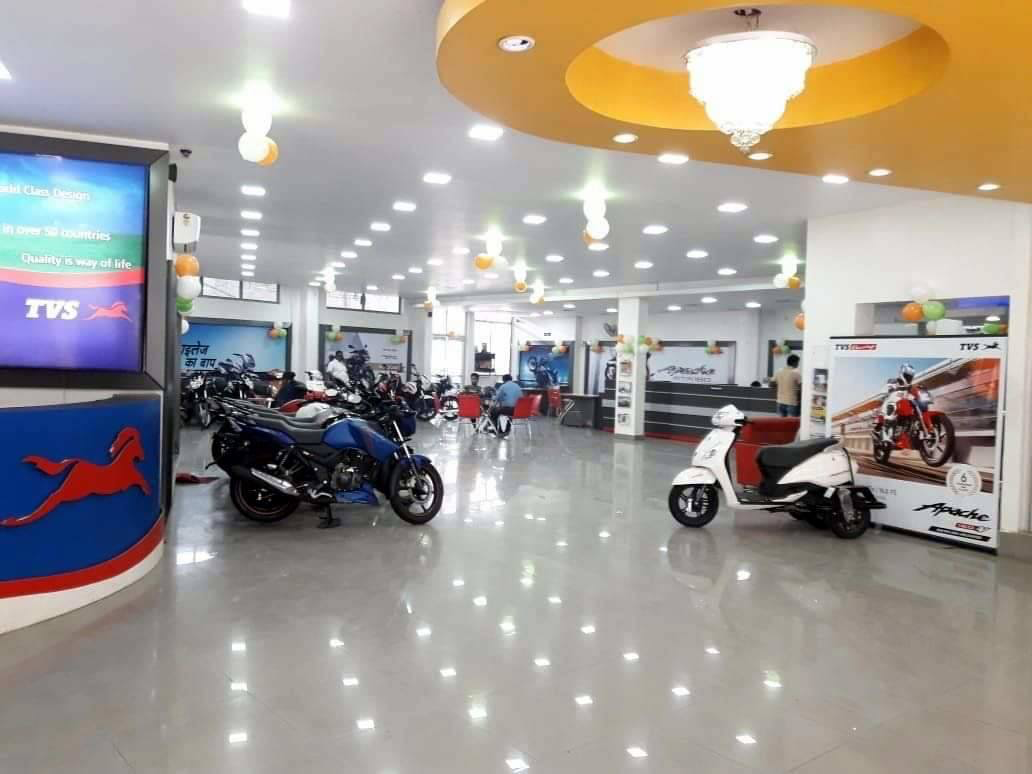 TVS iQube design & decor