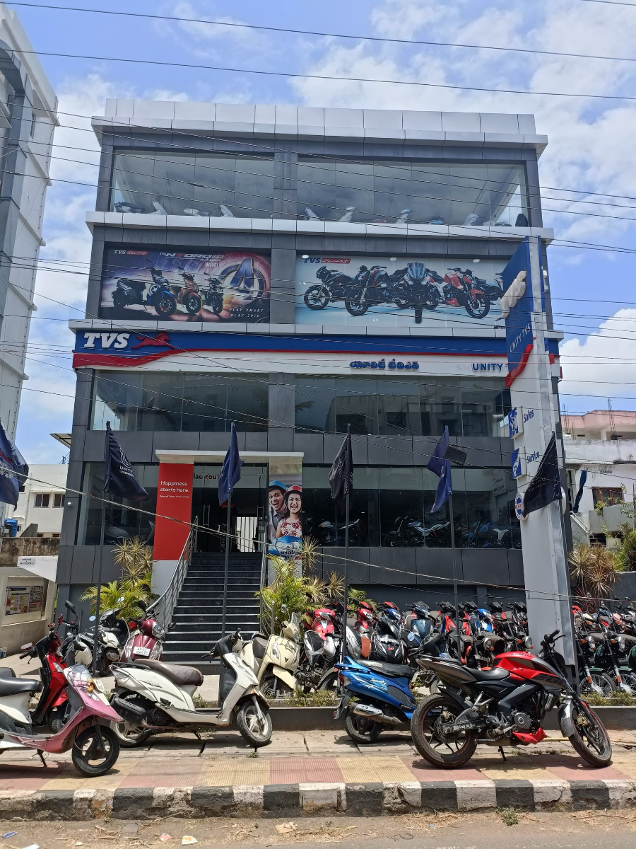TVS iQube new outlets