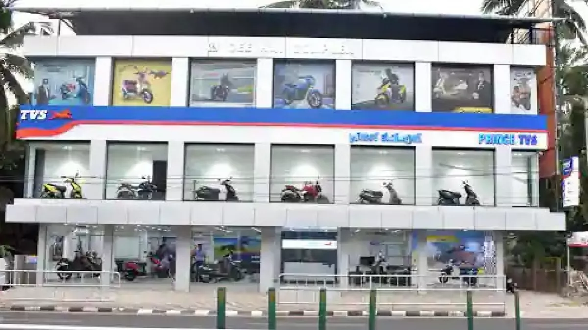 TVS iQube new outlets