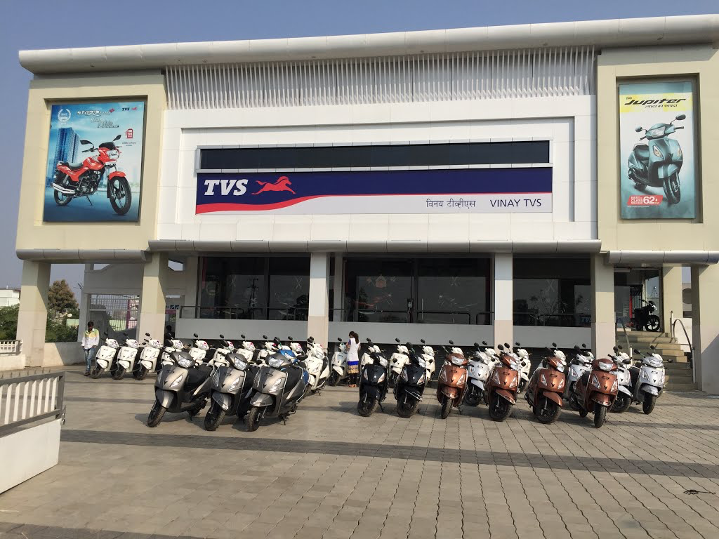 TVS iQube new outlets