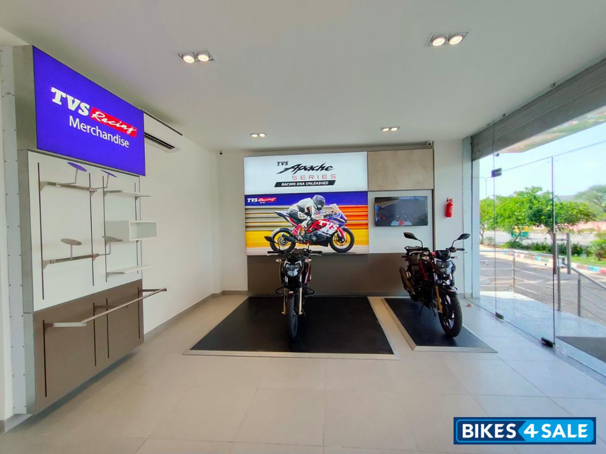 TVS iQube design & decor