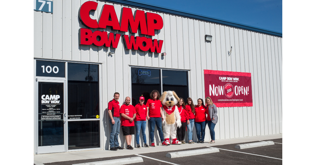 Camp Bow Wow new outlets