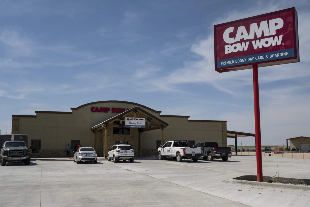 Camp Bow Wow new outlets