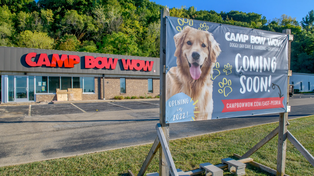 Camp Bow Wow new outlets