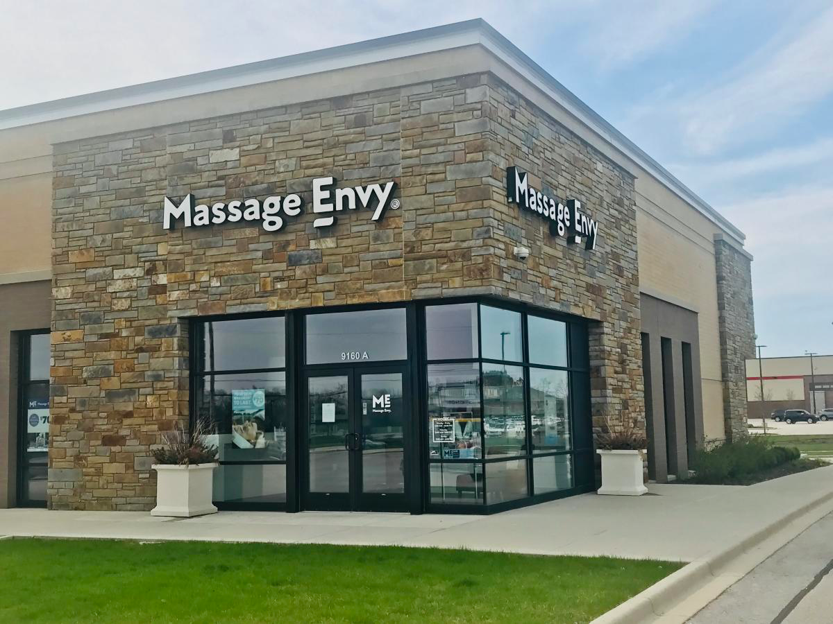 Massage Envy new outlets