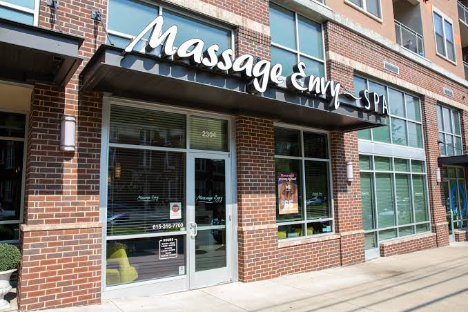 Massage Envy new outlets