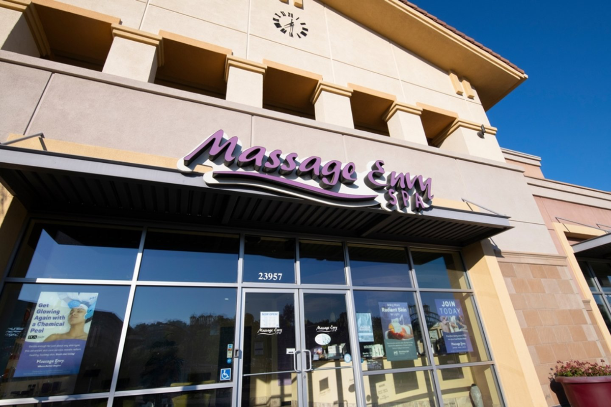 Massage Envy new outlets
