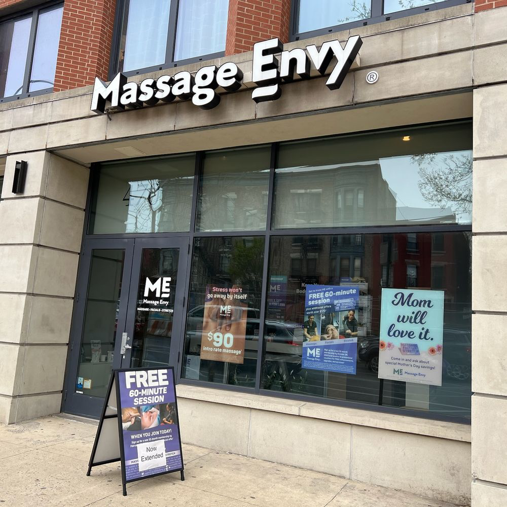 Massage Envy new outlets