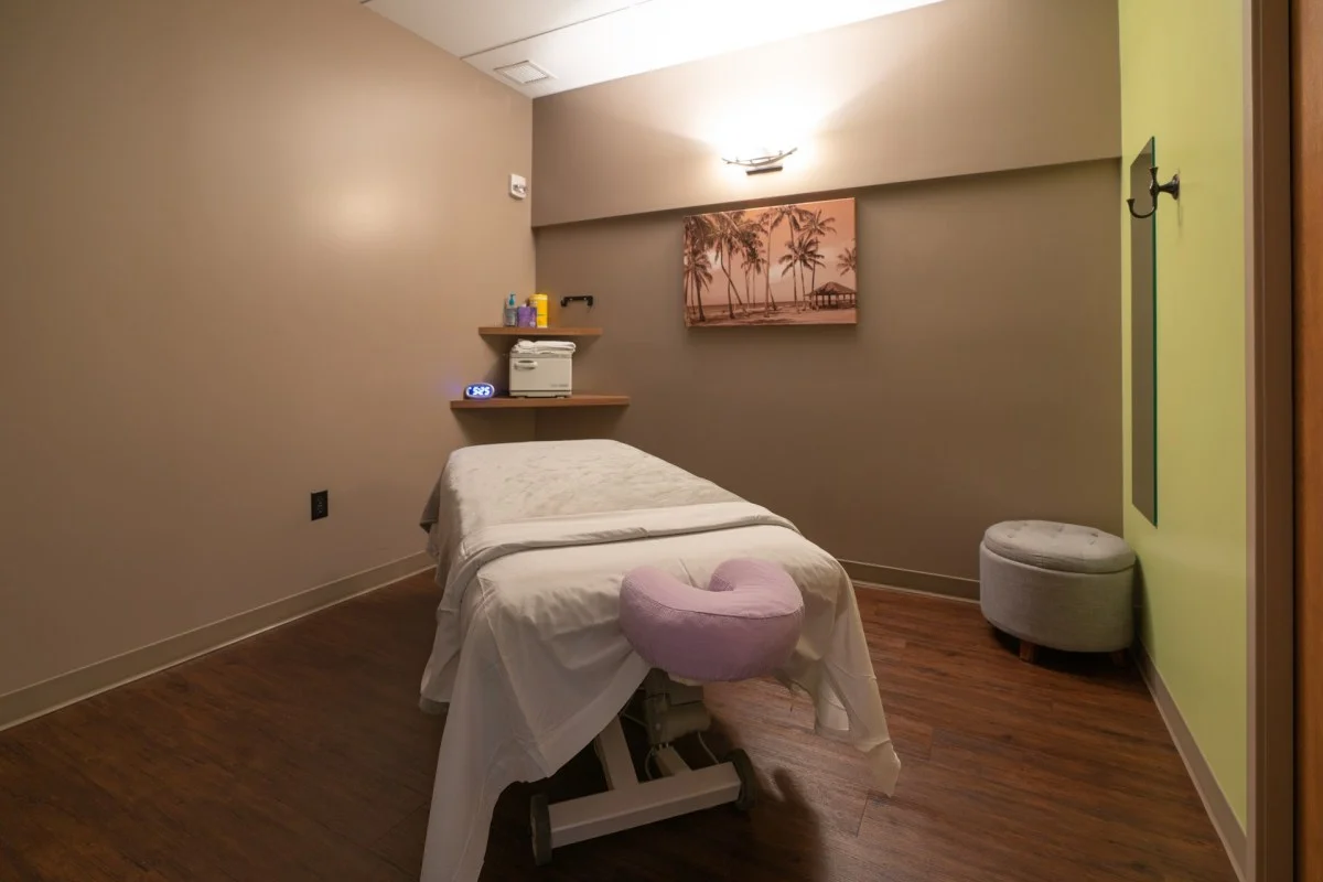 Massage Envy design & decor