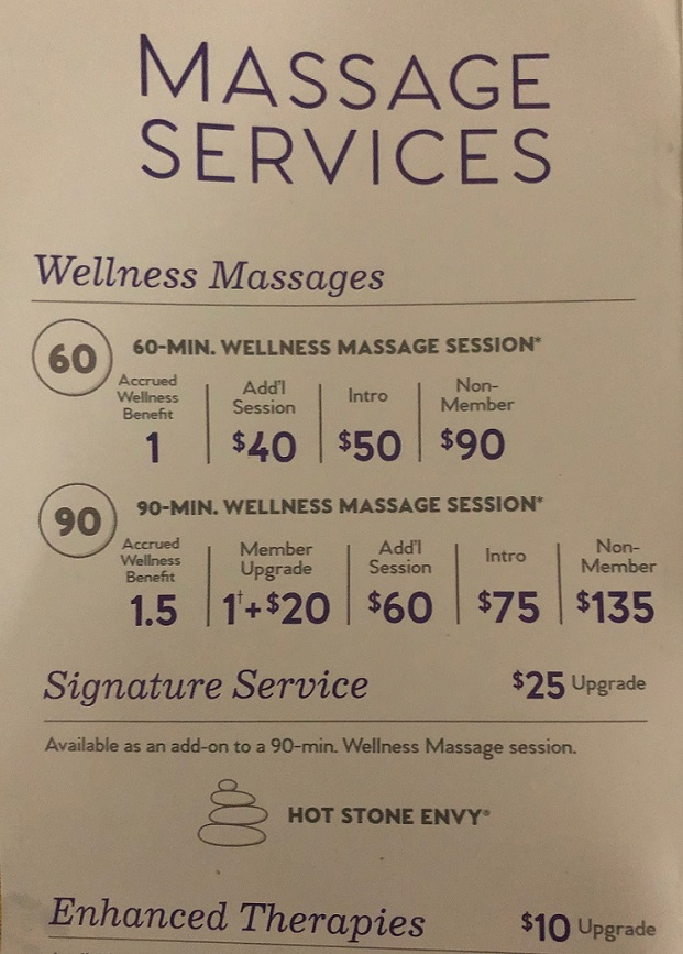 Massage Envy product images