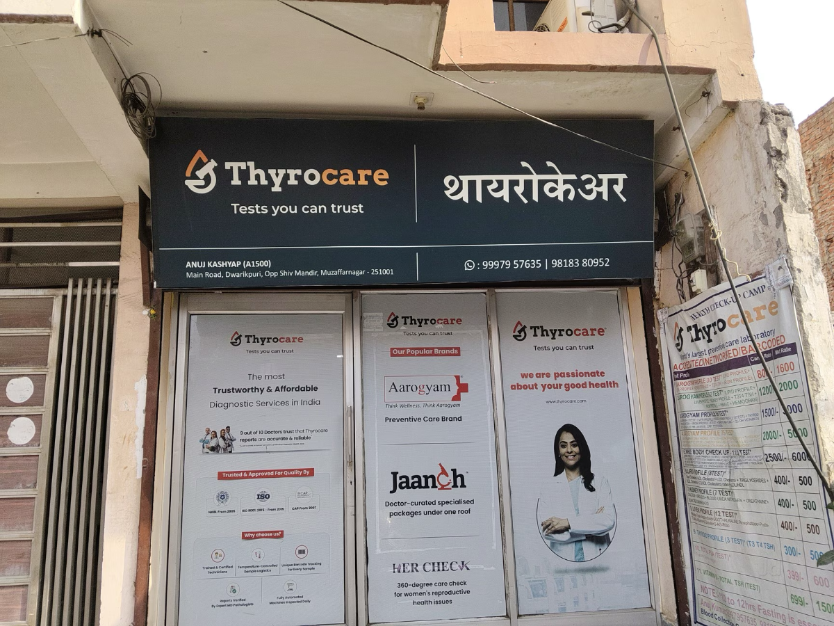 Thyrocare new outlets