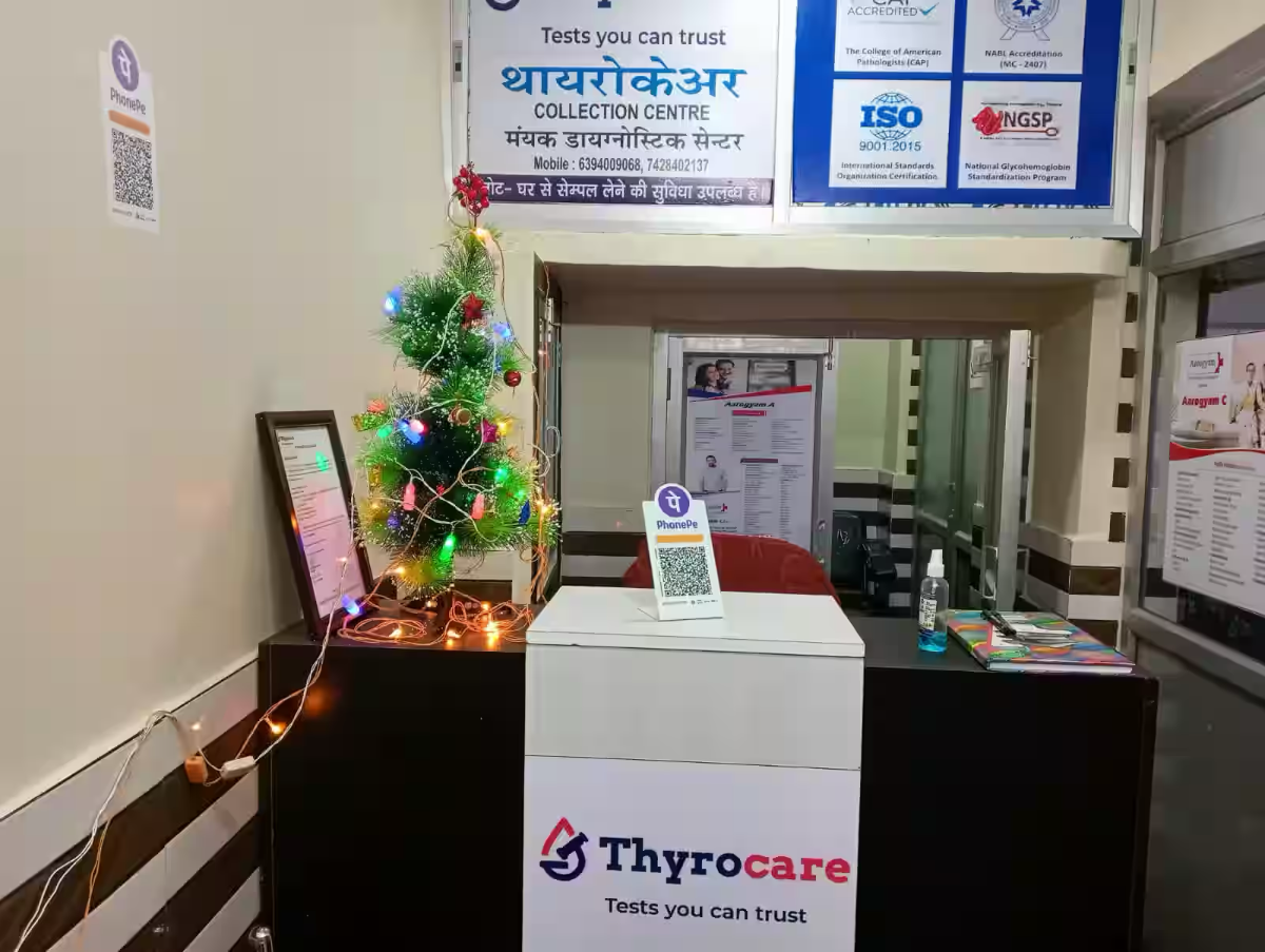 Thyrocare design & decor