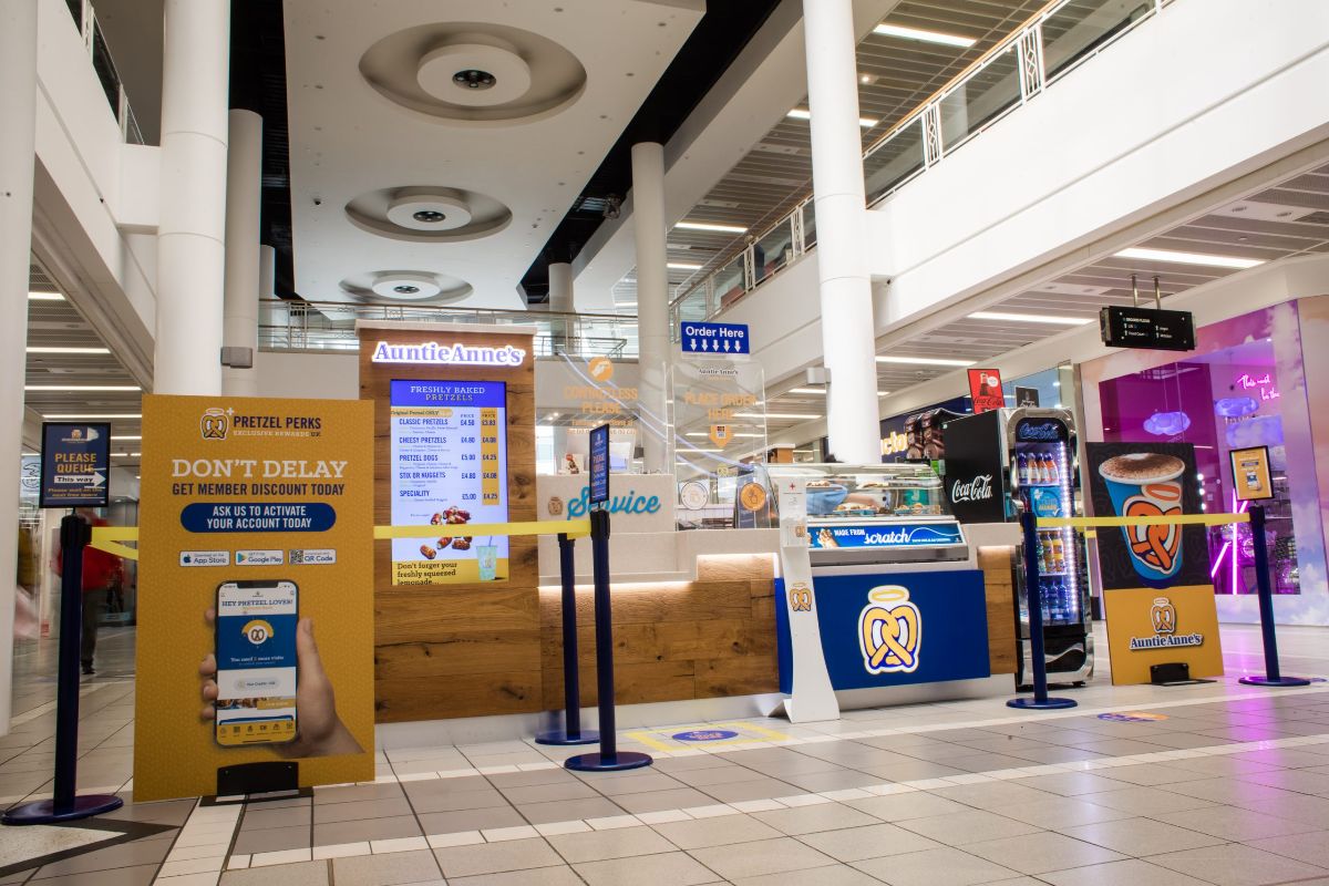 Auntie Anne's design & decor