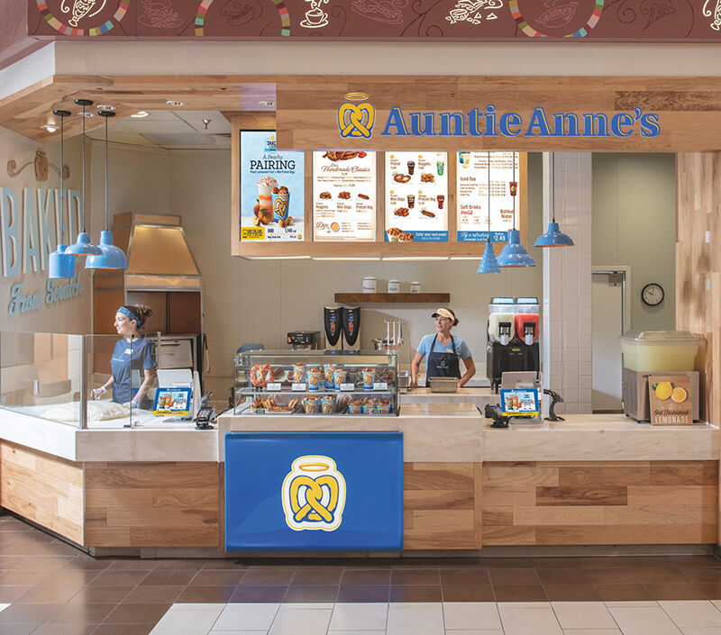Auntie Anne's design & decor