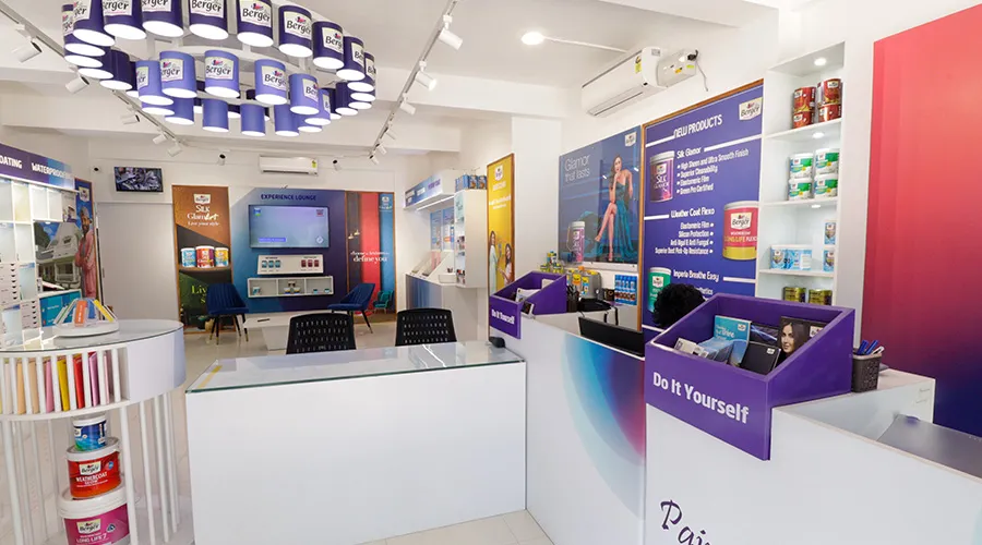 Berger Paints design & decor