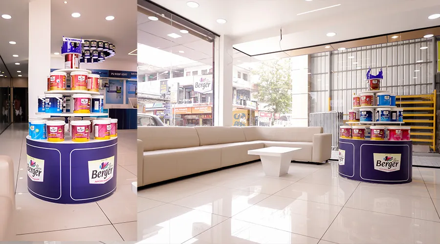 Berger Paints design & decor