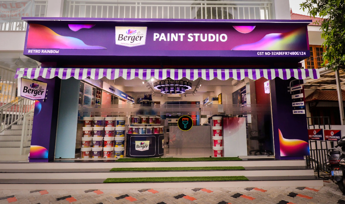 Berger Paints new outlets