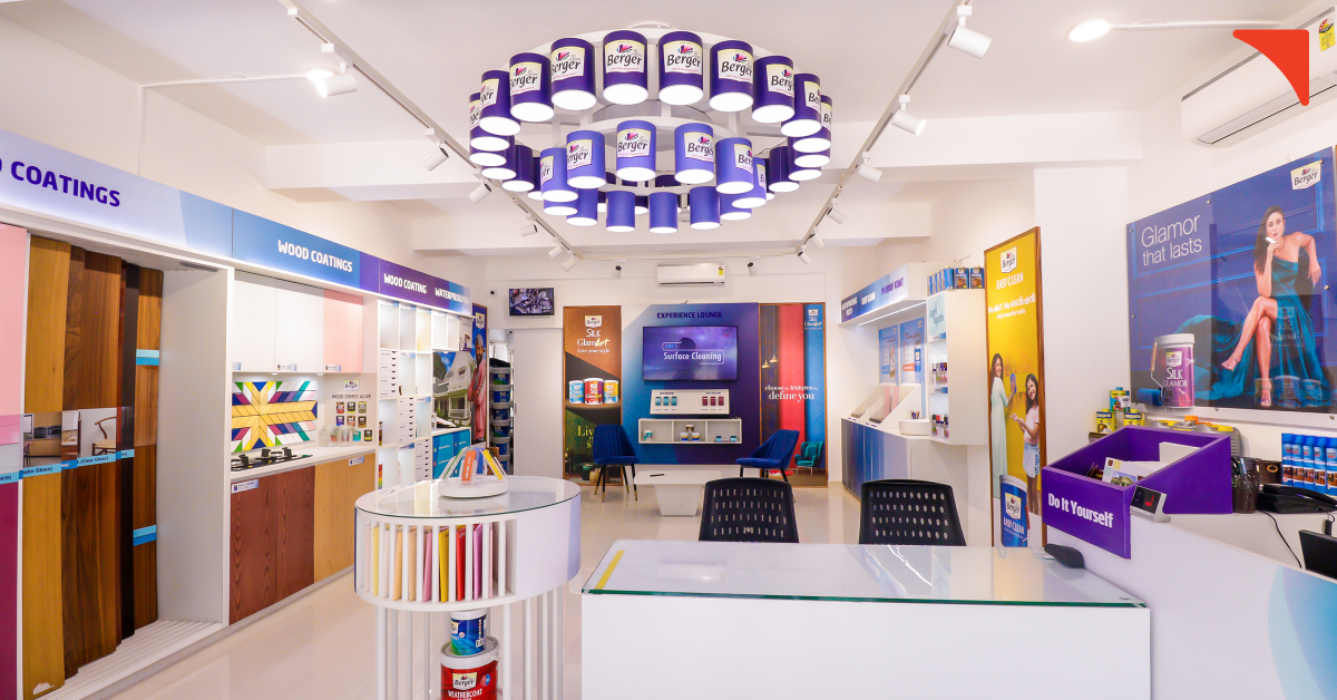 Berger Paints design & decor
