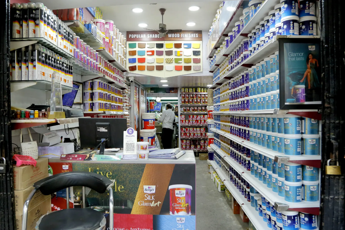 Berger Paints design & decor