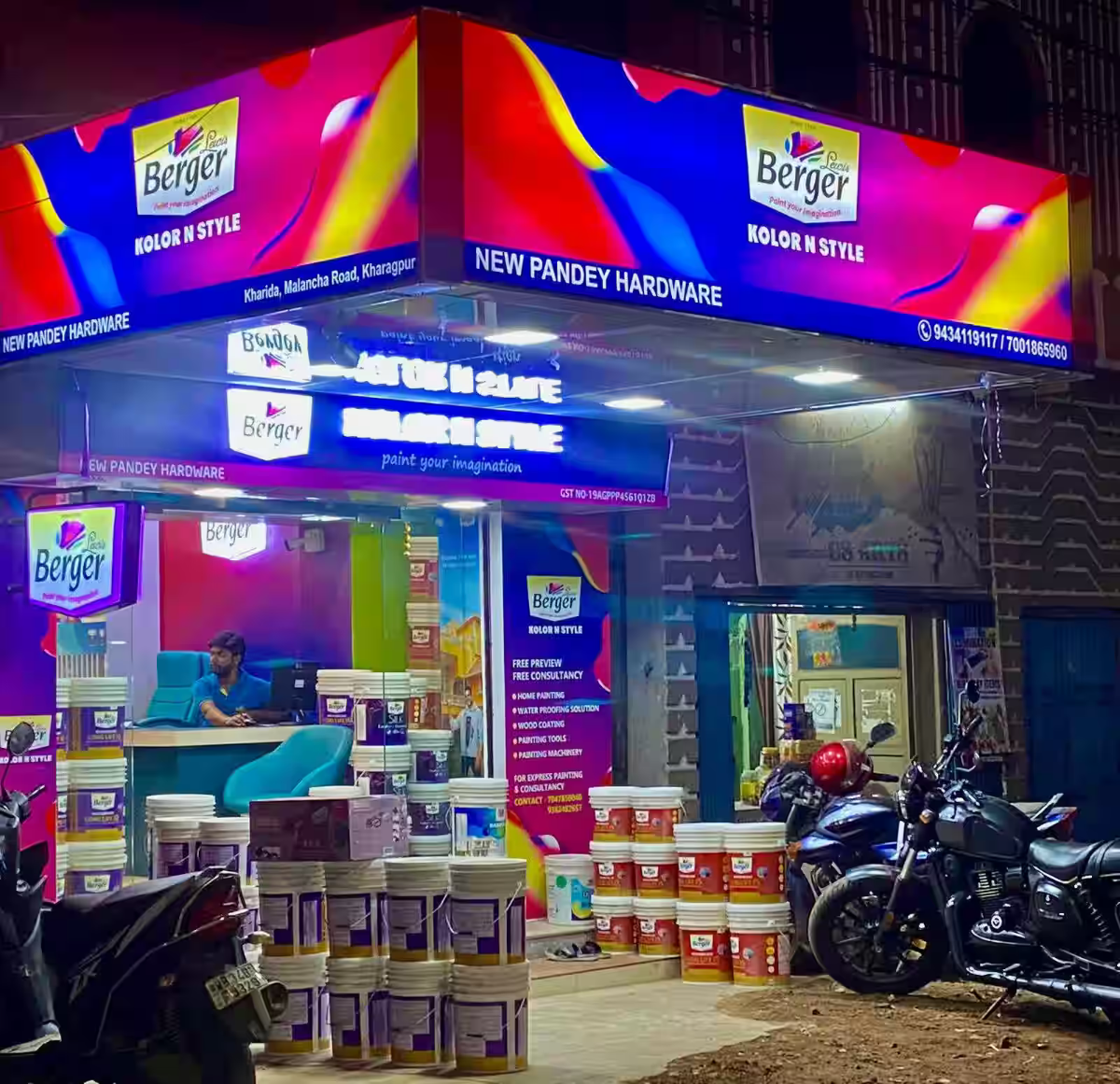 Berger Paints design & decor
