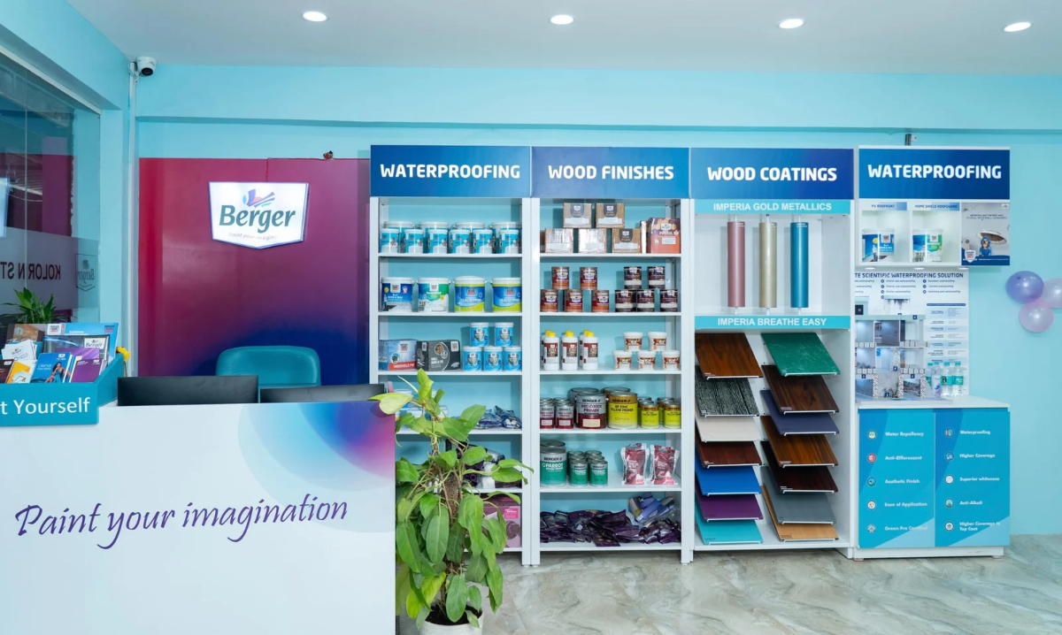 Berger Paints design & decor
