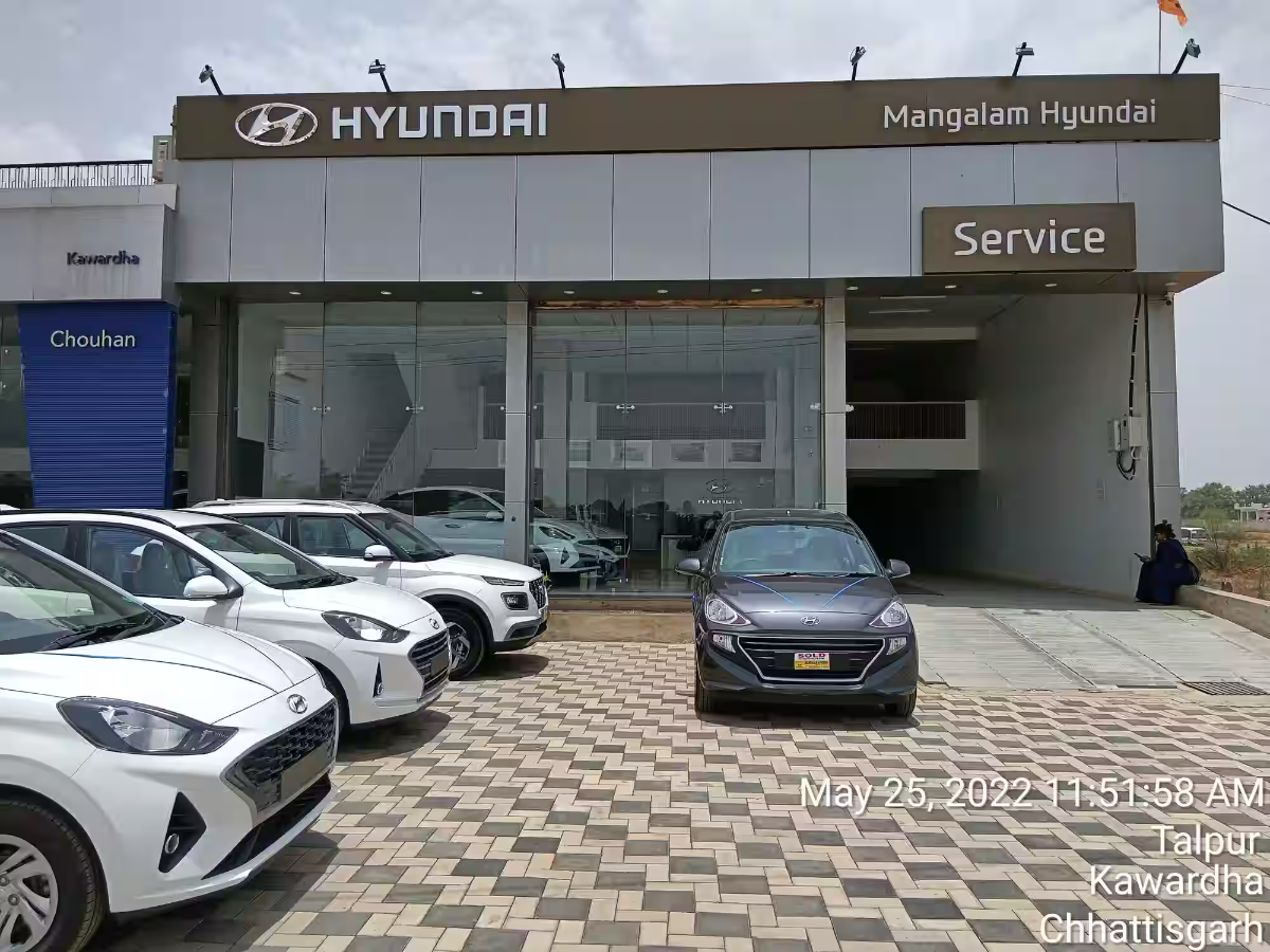 Hyundai India new outlets