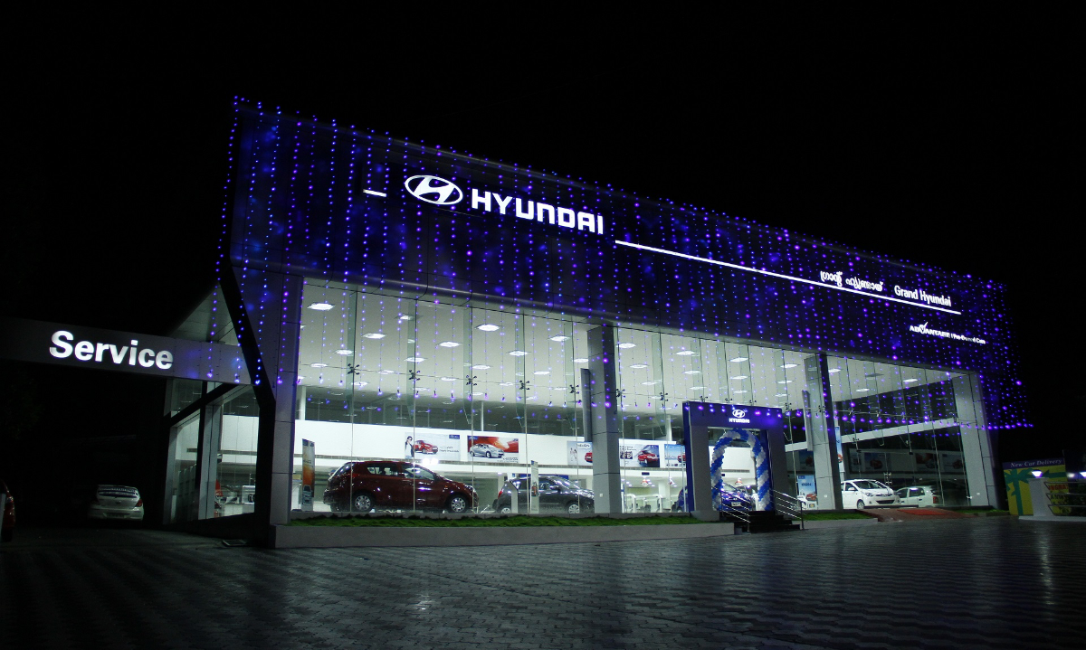 Hyundai India new outlets