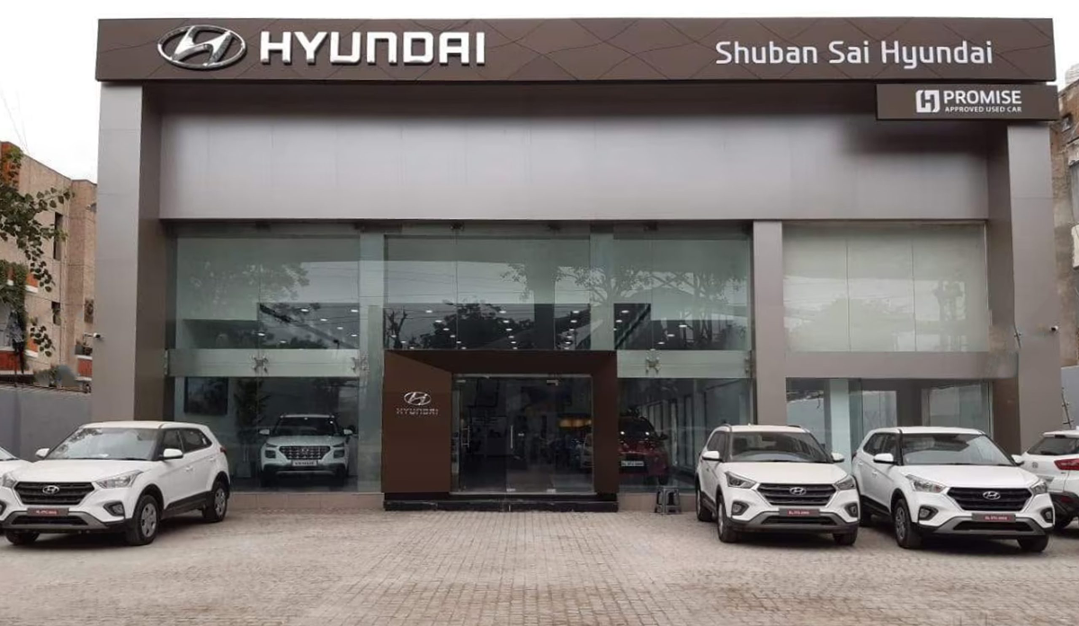 Hyundai India new outlets