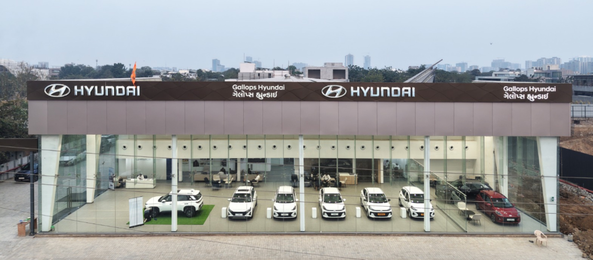Hyundai India new outlets
