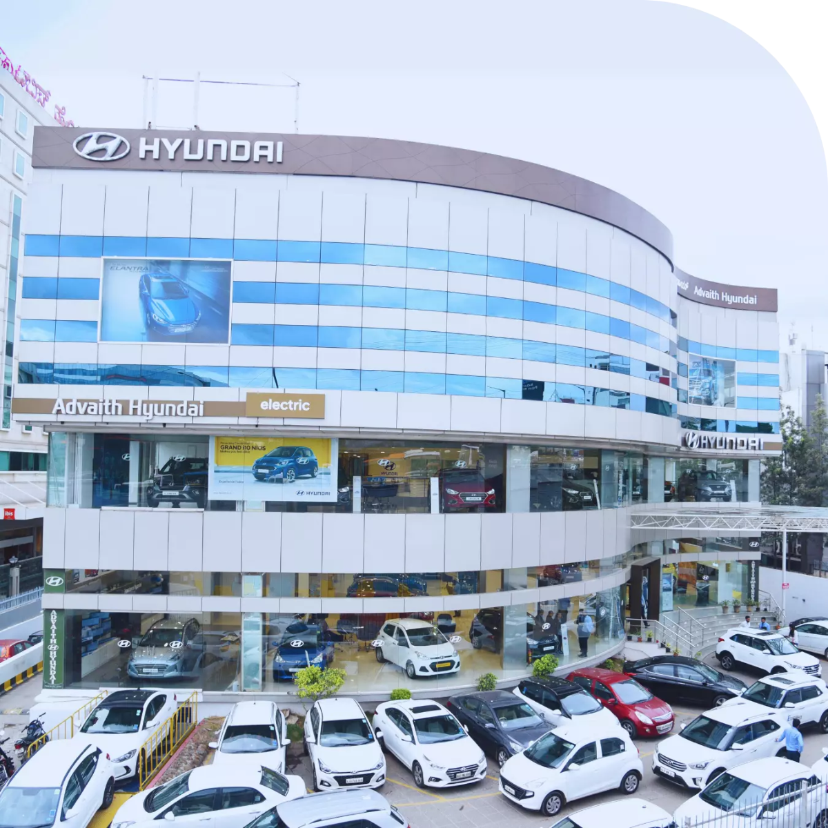 Hyundai India product images