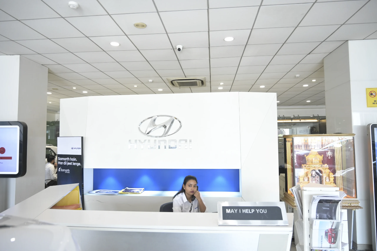 Hyundai India design & decor