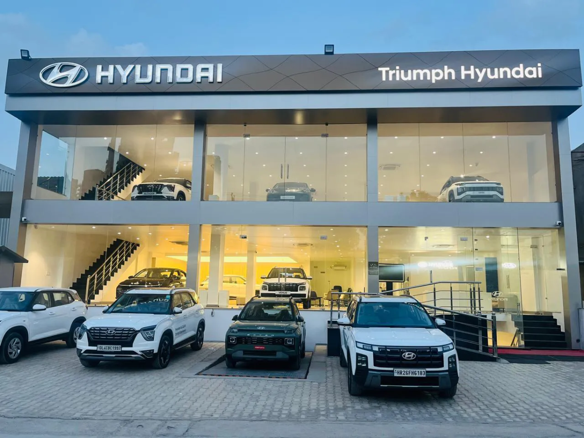 Hyundai India design & decor