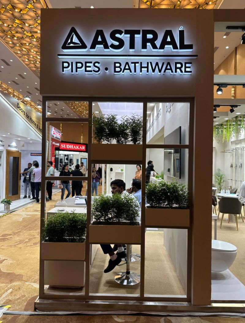 Astral Pipes design & decor