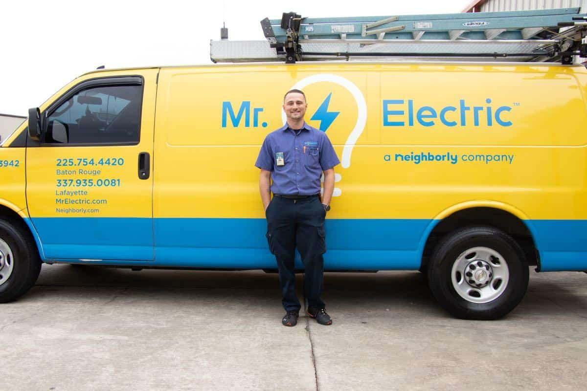 Mr. Electric new outlets