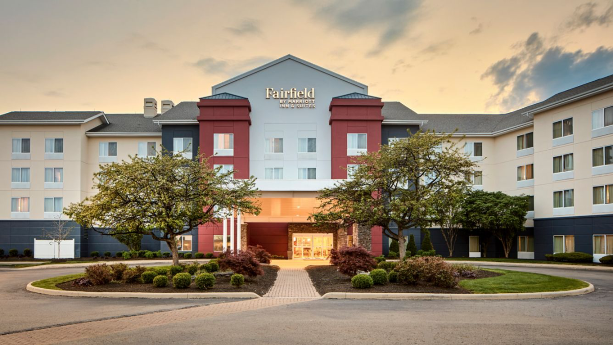 Fairfield by Marriott new outlets