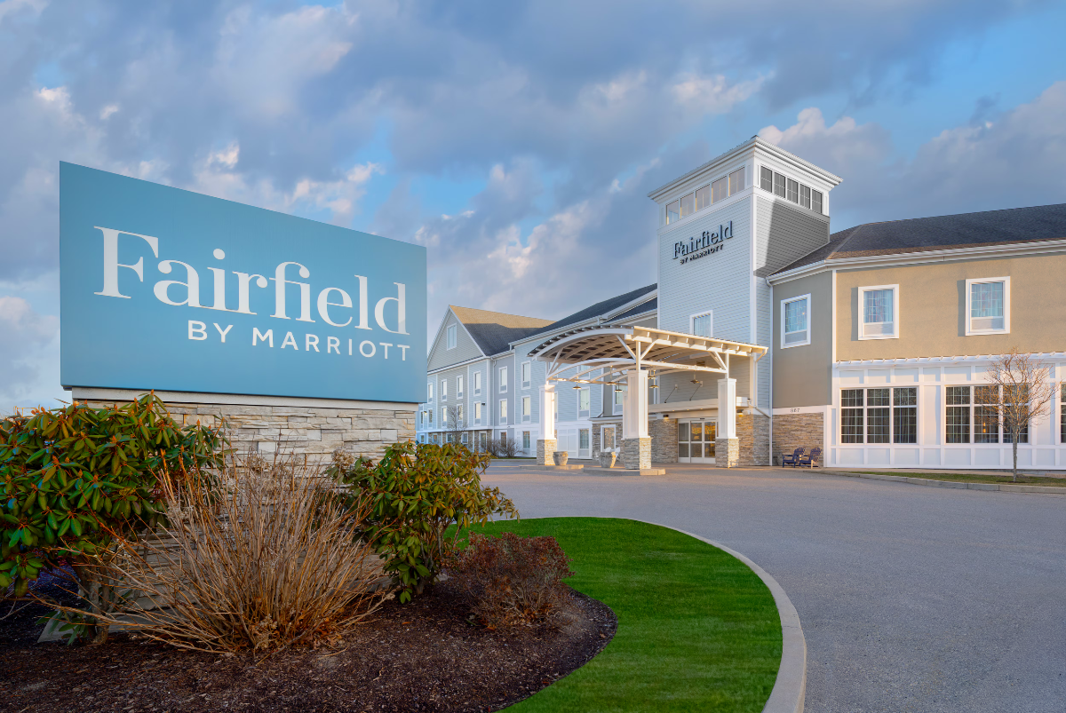 Fairfield by Marriott new outlets