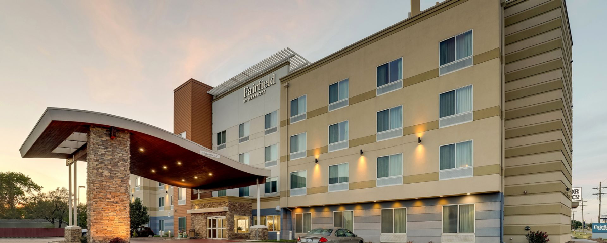 Fairfield by Marriott new outlets